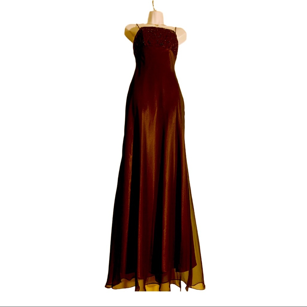 Cache Prom/Evening Gown, Size 4 - image 1